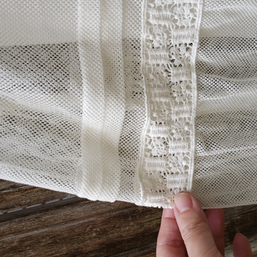 NWOT St. Roche Tomi Dress in Ivory, size 10 - Picture 10 of 13
